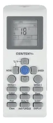 Сплит-система CENTEK CT-65F24 - фотография № 10