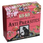 Kis-kis таблетки от блох и клещей Anti Parasitic для кошек 100шт. в уп. - изображение