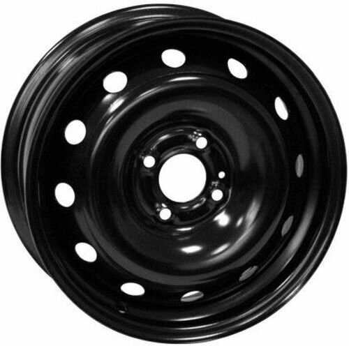 R15 4x100 6j et40 d60,1 тзск renault logan 2 / lada xray черный