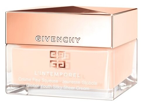 GIVENCHY LIntemporel Global Youth Silky Sheer Cream Крем для лица против всех признаков старения кожи, 50 мл