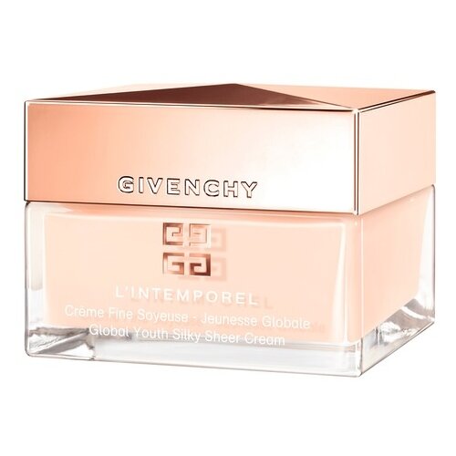 GIVENCHY L'Intemporel Global Youth Silky Sheer Cream Крем для лица против всех признаков старения кожи, 50 мл