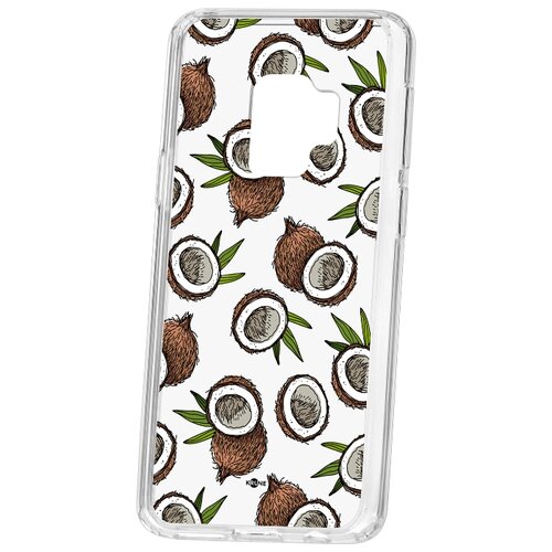 фото Чехол на samsung galaxy s9 kruche print кокосы