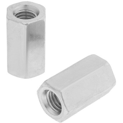 Гайка ЛОМ переходная DIN6334 оцинкованная М10 5 кг 3045₽