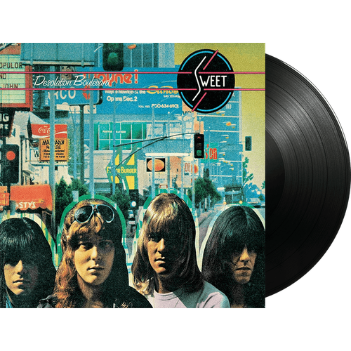 The Sweet – Desolation Boulevard виниловая пластинка sweet desolation boulevard new vinyl edition 0889853576210