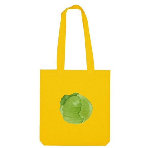 фото Сумка шоппер us basic, желтый