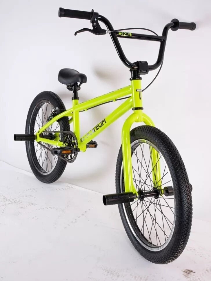 Велосипед BMX Tech Team Step One 18,7", 2024 желтый