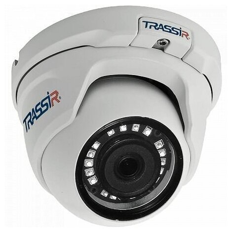 Камера видеонаблюдения IP Trassir TR-D2S5, 1080p, 2.8 мм, белый [tr-d2s5 (2.8 mm)]