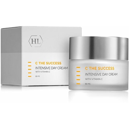 Holy Land C THE SUCCESS INTENSIVE DAY CREAM Интенсивный дневной крем с витамином С для регулярного ухода за кожей любого типа 50 мл