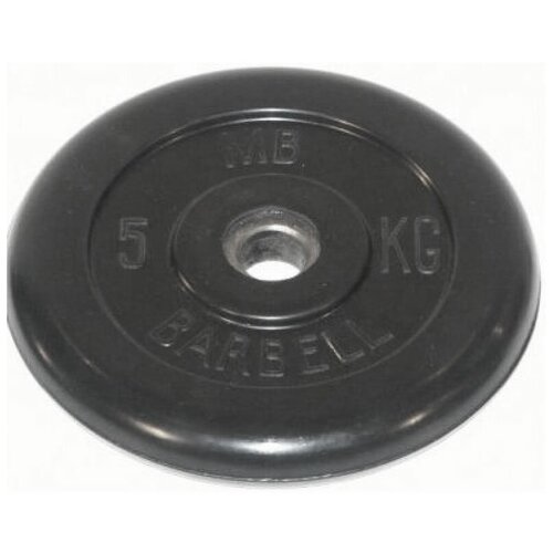 фото Диск для штанги mb barbell 51 мм 5 кг