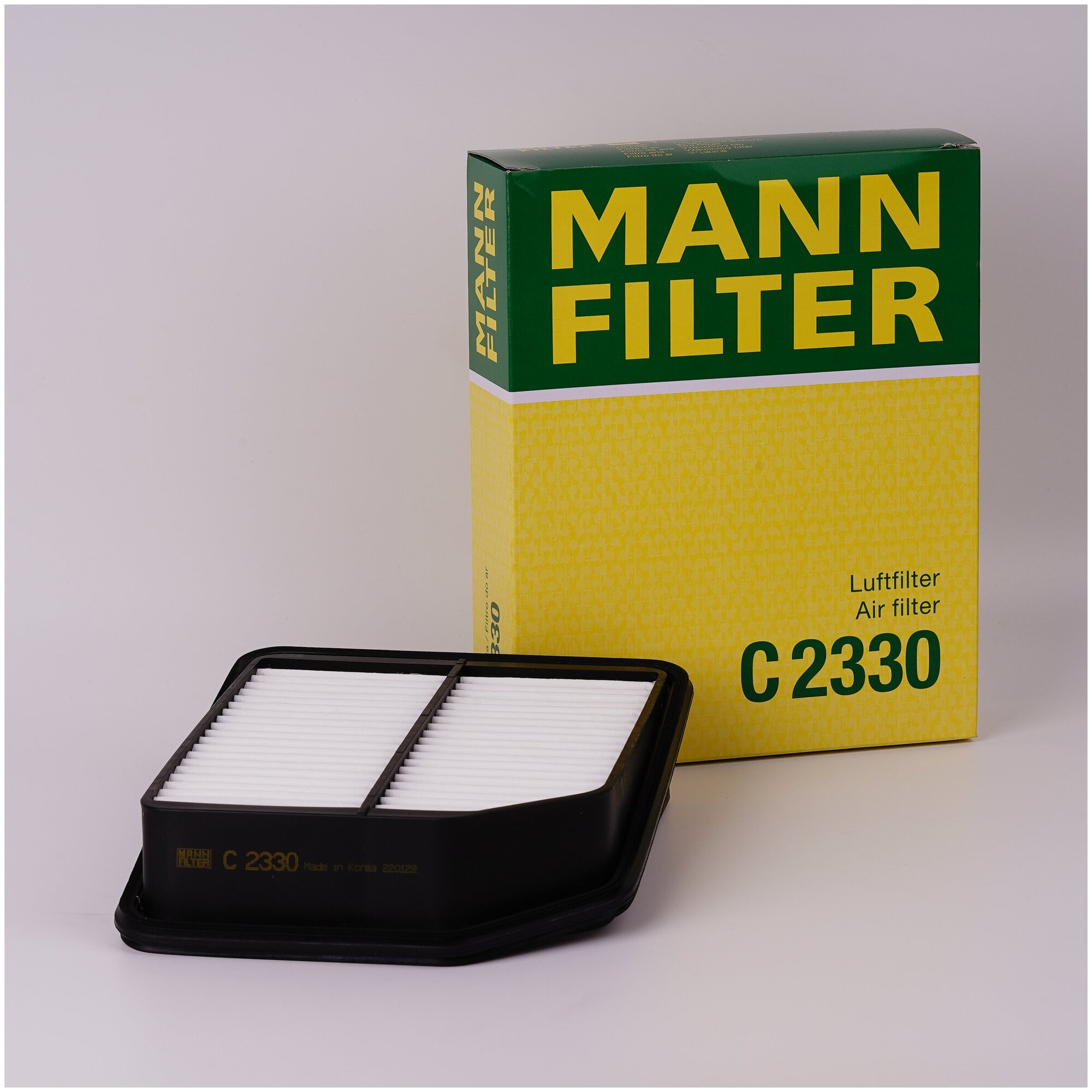 Фильтр воздушный двигателя MANN-FILTER - фото №10