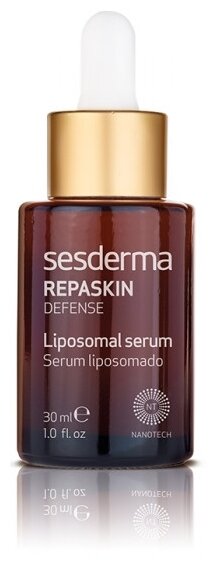 SesDerma Repaskin Defense Защитная липосомальная сыворотка для лица, 30 мл