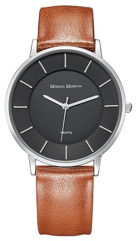 Наручные часы Mikhail Moskvin, коричневый, черный