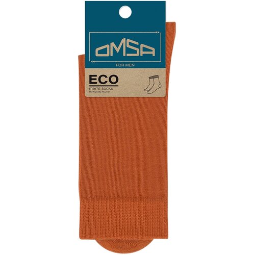 Носки Omsa, размер 45-47(29-31), коричневый, коралловый