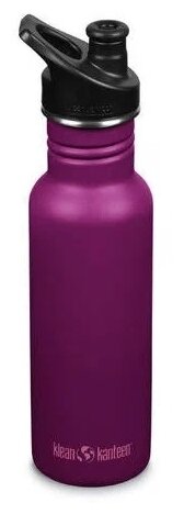 Бутылка Klean Kanteen Classic Narrow Sport 18oz (532 мл) Purple Potion