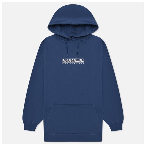 Женская толстовка Napapijri B-Box Hoodie 2 синий, Размер S