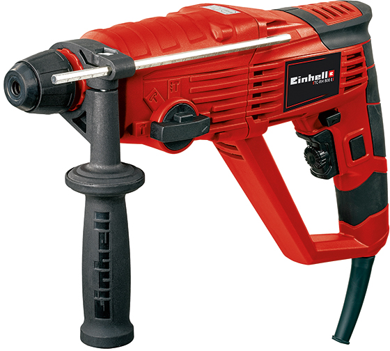 Перфоратор Einhell TC-RH 800 E, SDS+, 800Вт, 2,5Дж 4257920