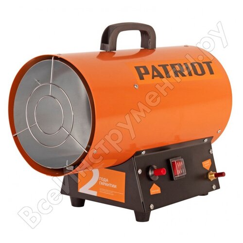 Газовая тепловая пушка PATRIOT GS 16 633445020 тепловая пушка patriot gs 16