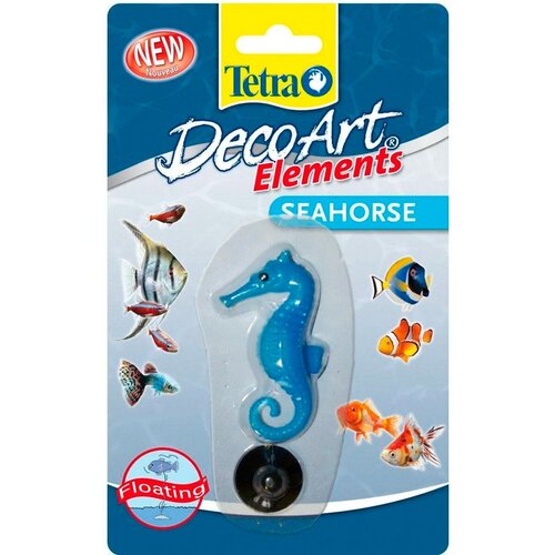 Декор для аквариума Tetra Decoart Elements Seahorse Морской конёк (1 шт)