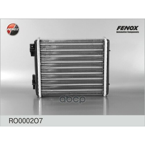 Радиатор Отопителя, Печки Ваз 2101-2107 Ro0002 O7 Fenox FENOX арт. RO0002 O7