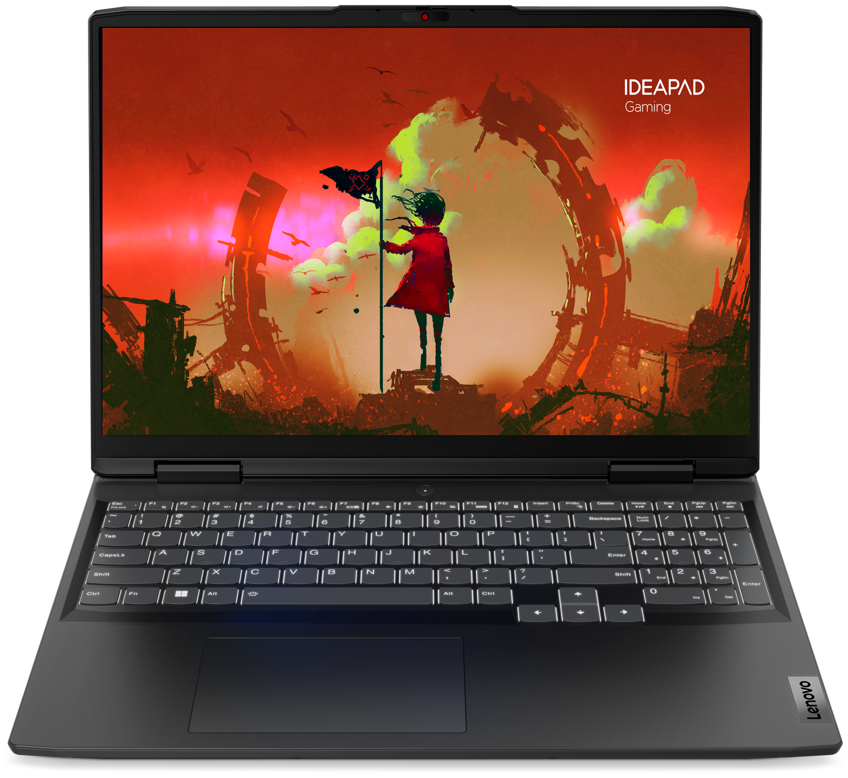 Ноутбук Lenovo IdeaPad Gaming 3 Gen 7 16" WUXGA IPS/AMD Ryzen 5 6600H/8GB/512GB SSD/GeForce RTX 3050 4Gb/DOS/RUSKB/черный (82SC006DRK)