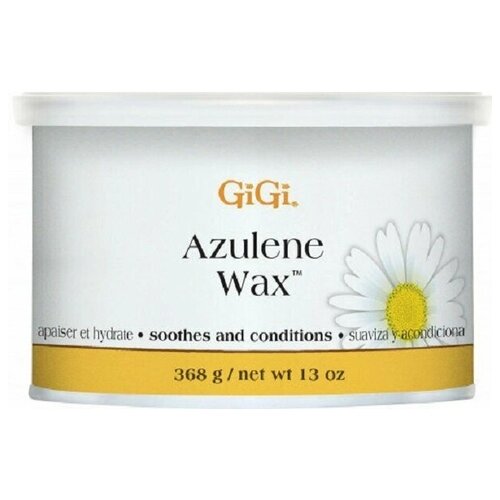 Воск азуленовый для чувствительной кожи Azulene Wax, GiGi, 368 гр