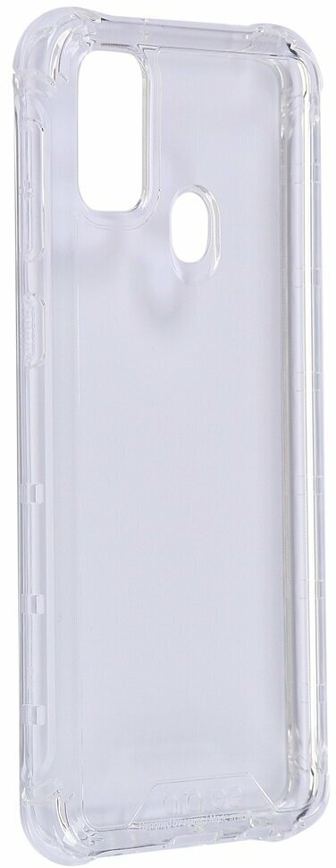 Чехол (клип-кейс) SAMSUNG araree M cover, для Samsung Galaxy M21, прозрачный [gp-fpm215kdatr] - фото №10