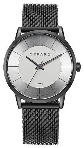 Наручные часы Gepard 1308A11B5, серебряный, серый