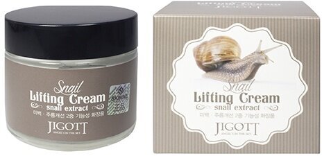 Крем-лифтинг для лица с муцином улитки [Jigott] Snail Lifting Cream