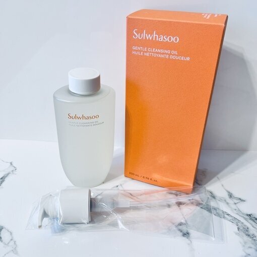 Sulwhasoo Нежное, очищающее гидрофильное масло (200 мл) Gentle Cleansing Oil