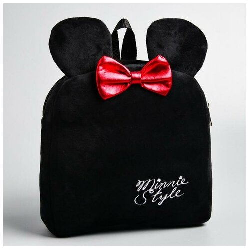 Рюкзак плюшевый Disney Minnie Style, Минни Маус (4688788)