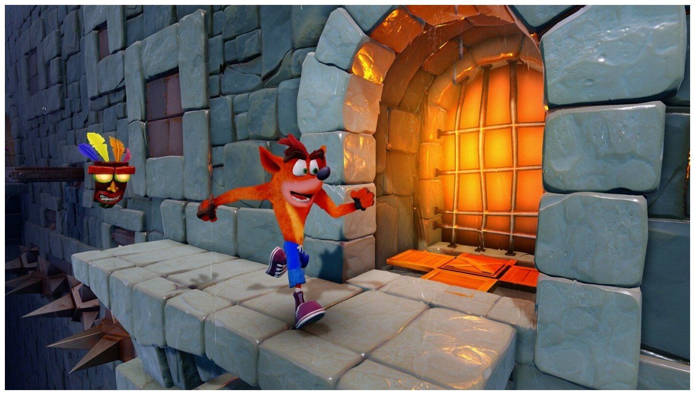 Игра Crash Bandicoot N-Sane Trilogy