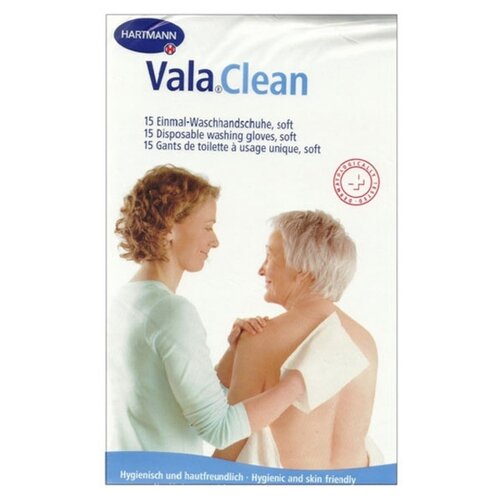 Рукавица для мытья Hartmann Vala Clean soft, 15 шт.