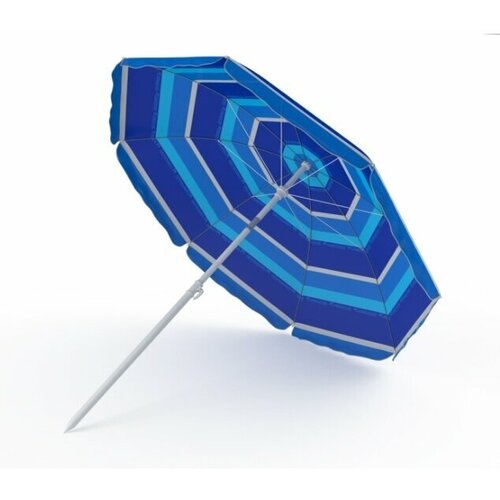Зонт пляжный с наклоном купол 170см