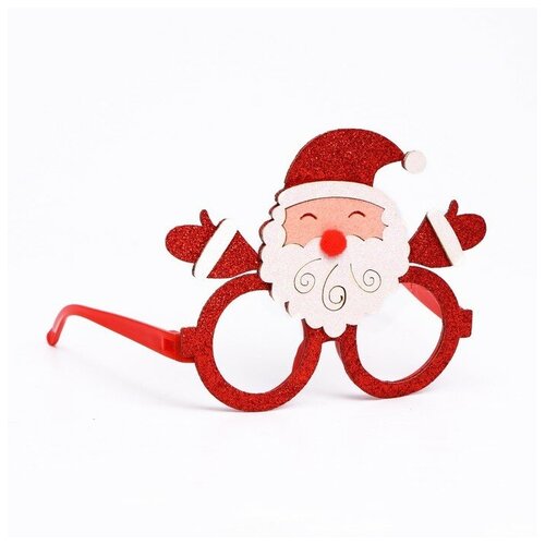 Карнавальные очки «Дед Мороз»