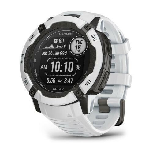 Garmin Instinct 2X Solar Whitestone