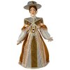 Кукла Потешный промысел Светская дама в прогулочном костюме 18 век, 25 см, 0717 - изображение