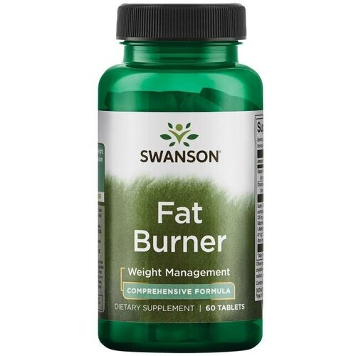 Swanson Fat Burner Comprehensive Formula 60 таблеток (Swanson)