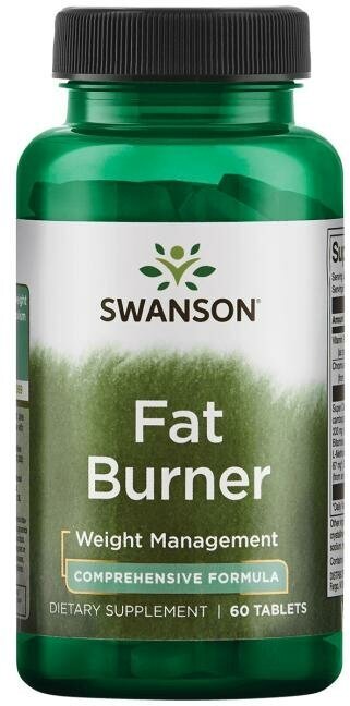 Swanson Fat Burner Comprehensive Formula 60 таблеток