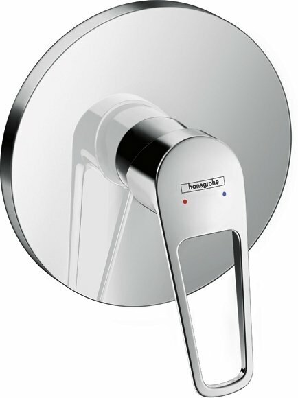 Hansgrohe Смеситель для душа Hansgrohe Novus Loop 71365000 (внешняя часть)