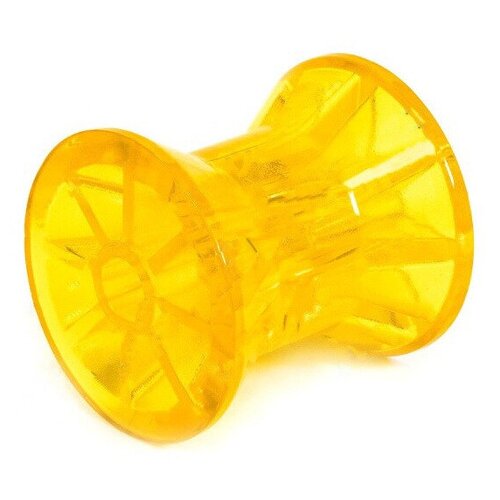 Ролик носовой резиновый для лодочного прицепа 74 мм желтый ролик носовой резиновый для лодочного прицепа 90 мм оранжевый