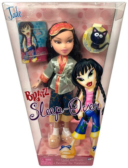 Кукла Братц Джейд из серии Спим до упора (серия 1) 2006 Bratz Sleep-Over (1st Edition) Jade