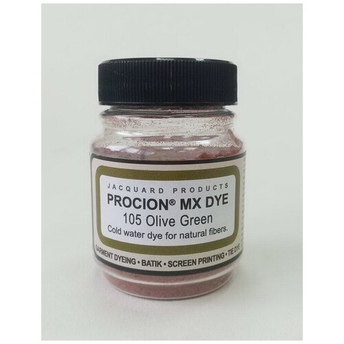 Краситель порошковый Procion MX Dye /оливковый