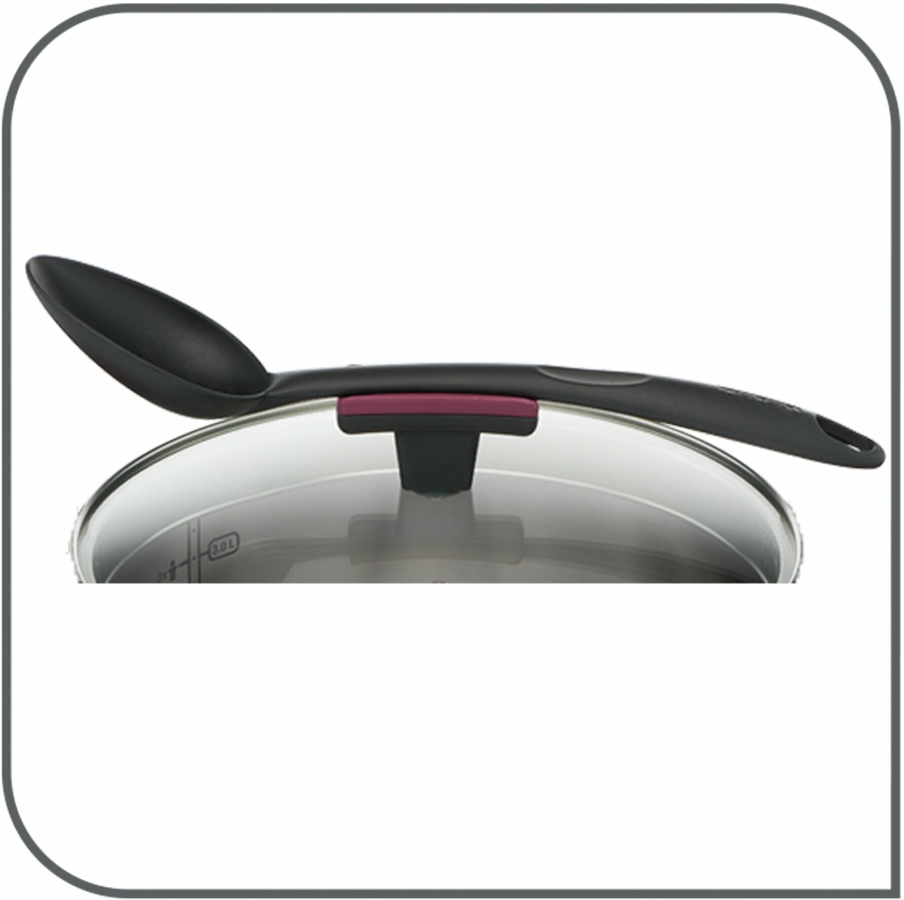 Набор кастрюль Tefal Cook&Clip G723S674 6 пр. серебристый 6 4.75 кг