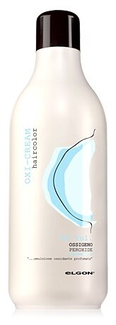 Окисляющая эмульсия с алоэ вера 12% Elgon Oxi Cream, 1000 мл