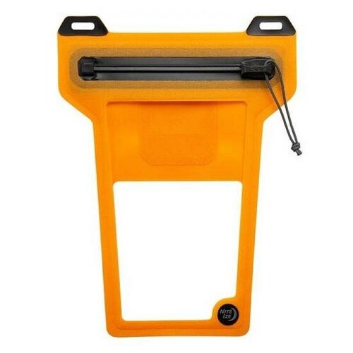 фото Водонепроницаемый чехол для смартфона nite ize runoff waterproof phone pouch orange