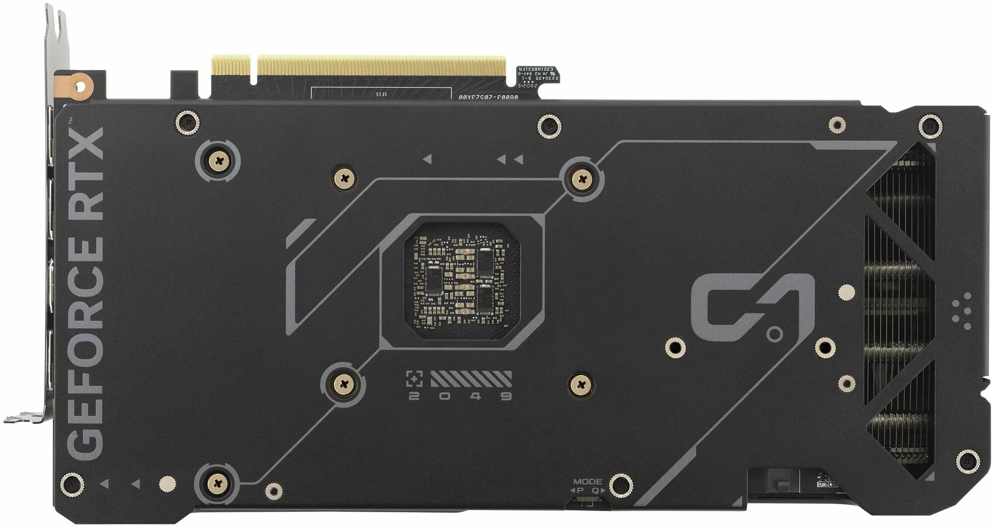 Видеокарта Asus GeForce RTX 4070 Dual 12G OC (DUAL-RTX4070-O12G) - фото №6