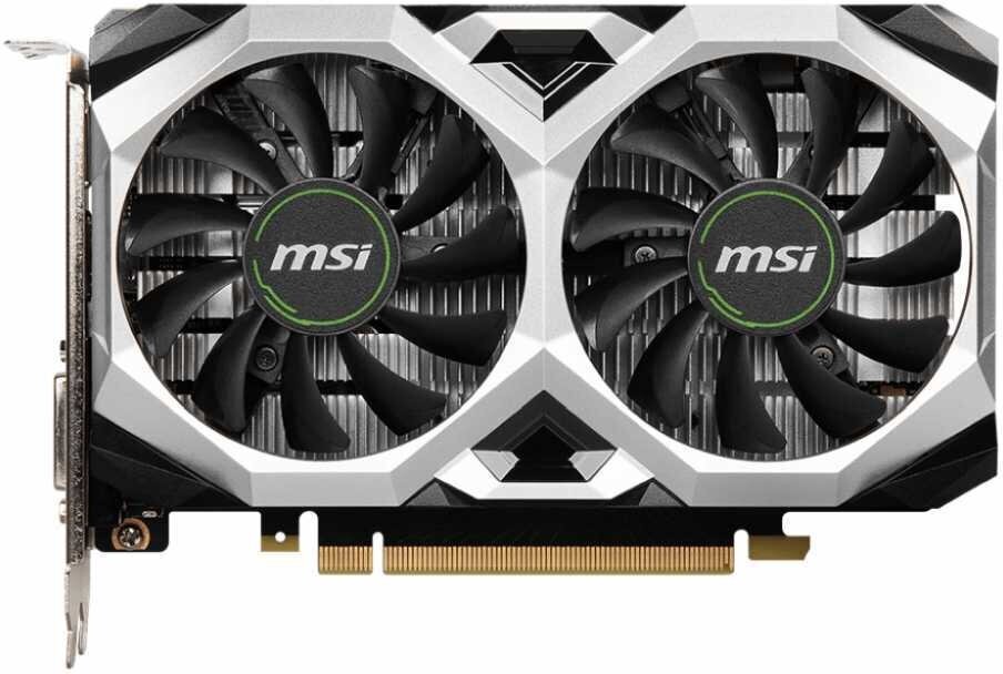 Видеокарта MSI GTX 1650 D6 VENTUS XS OCV1 4ГБ, RET