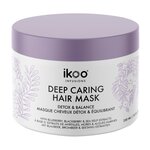 Ikoo Deep Caring Hair Mask Маска для волос Детокс и баланс - изображение
