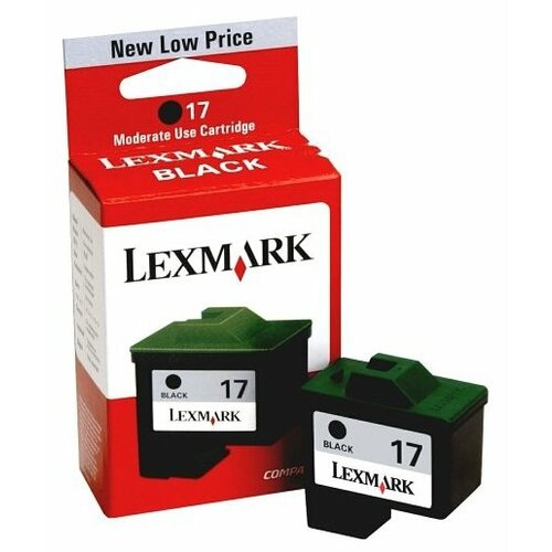 Картридж Lexmark 10N0217, 210 стр, черный картридж lexmark 10n0217 210 стр черный