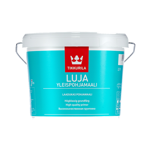 Tikkurila Грунтовка универсальная LUJA YLEISPOHJAMAALI / ЛУЯ